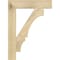 Ekena Millwork Balboa Block Rough Sawn Bracket, Douglas Fir, 4"W x 22"D x 30"H BKT04X22X30BOA05RDF - alternate 2